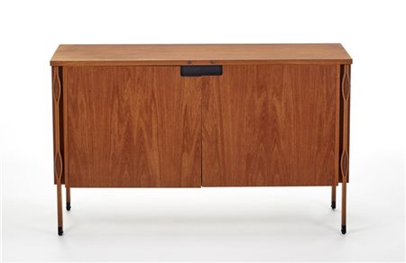 Ico Parisi Credenza a due ante modello "Taormina". Produzione MIM, Roma, anni '5