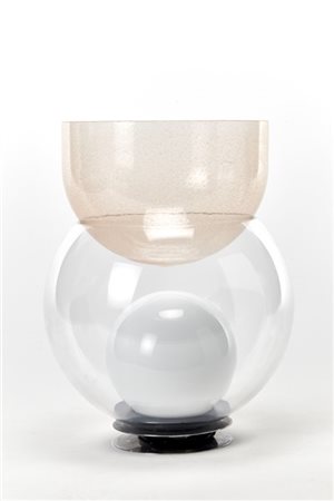 Gae Aulenti Lampada da tavolo modello "Giova". Produzione Fontana Arte, Milano,