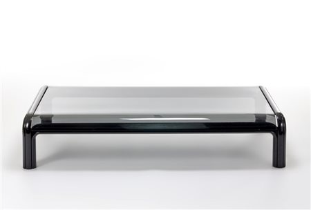 Gae Aulenti Tavolo basso. Produzione Knoll International, USA, 1977. Struttura i
