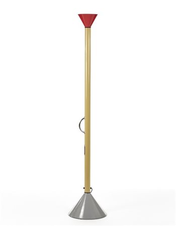 Ettore Sottsass Lampada da terra modello "Callimaco". Produzione Artemide, Milan