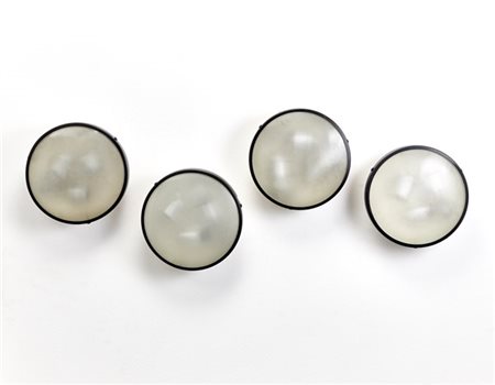 Gino Sarfatti Quattro plafoniere modello "3005-50/PX". Produzione Arteluce, Mila