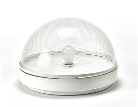 Ugo La Pietra Parte inferiore della lampada modello "Globo Tissurato". Produzion