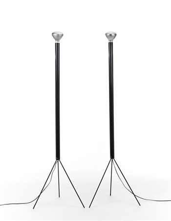 Achille Castiglioni (1918-2002) e Pier Giacomo Castiglioni (1913-1968) Due lampa