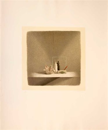 FERRONI Gianfranco (Livorno 1927 - Bergamo 2001) Senza titolo, 1990...