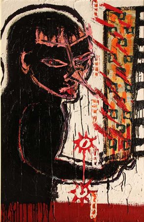 MANZONI Gian Ruggero (San Lorenzo di Lugo (RA), 1957) Catastrofe, 2007 olio...