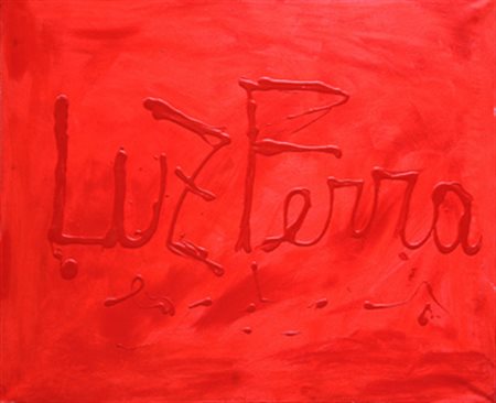 FERRA Luz Sintesi, 2010 olio su tela, cm. 80 x 100 Titolo, firma, data,...