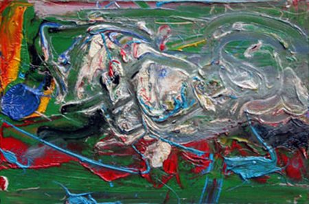 MOISO Giorgio (Cairo Montenotte, 1942) Senza titolo, 2006 olio su tela, cm....