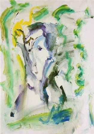 TRECCANI Ernesto (Milano 1920 - Milano 2009) Variazioni sulla morte, 1984...