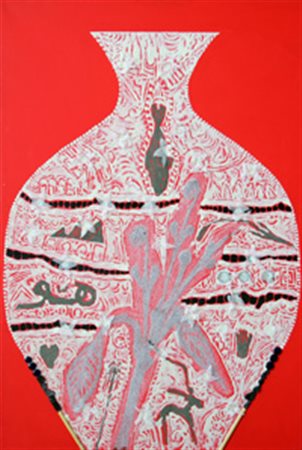 FAHTI Hassan (Alessandria d'Egitto, 1900 - Il Cairo, 1989) Contenitore di...