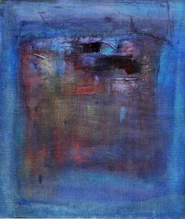 CORPORA Antonio (Tunisi 1909 - Roma 2004) Composizione, 1960 olio su tela,...