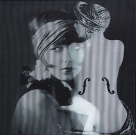 MALIPIERO (Piero Maffessoli) (Brescia 1934.) Osmosi - Louise Brooks, Man Ray,...