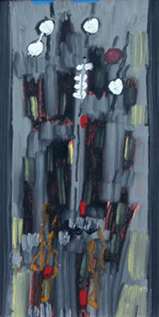 BIGGI Gastone (Roma 1925) La periferia di Marco, 2005 idropittura su tela,...