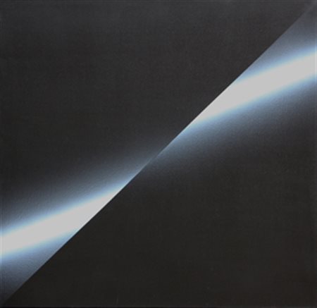 FINZI Ennio (Venezia 1931) Tensiva luce, 2004 tecnica mista su tela, cm. 100...