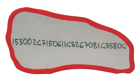 PISTOLETTO Michelangelo (Biella 1933) Frattali, 1999 acrilico su specchio,...