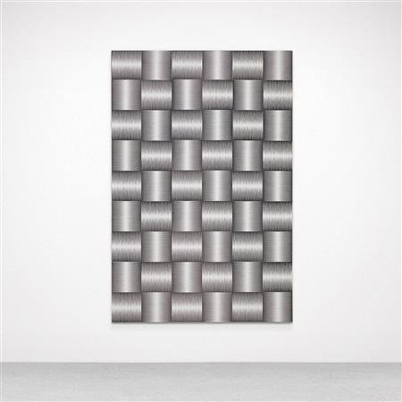 Getulio Alviani, Superficie a testura vibratile su carta