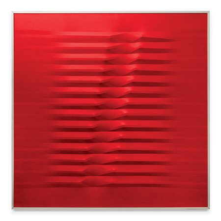 Agostino Bonalumi, Rosso