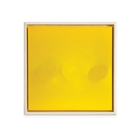 Turi Simeti, 3 ovali gialli