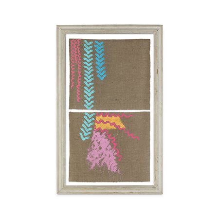 Giorgio Griffa, Paesaggio impossibile