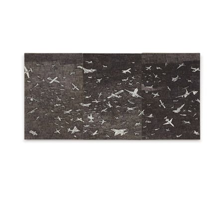 Alighiero Boetti, Aerei