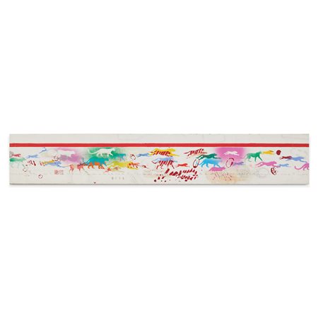 Alighiero Boetti, Fregio