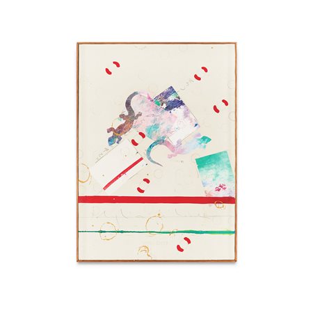 Alighiero Boetti, Senza titolo (La natura una faccenda ottusa)