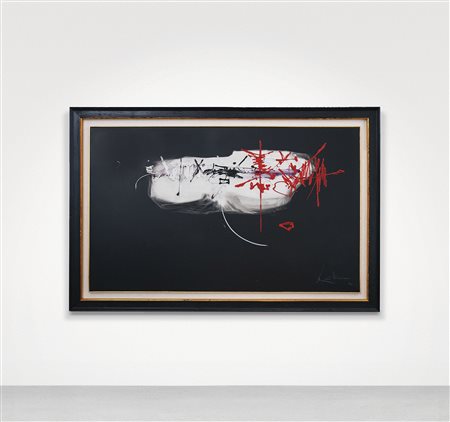 Georges Mathieu, Composition