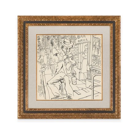 George Grosz, A Paganini of the Gutter