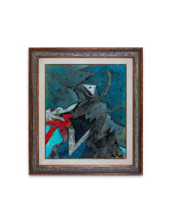 Gianni Dova, Corrida verso sera