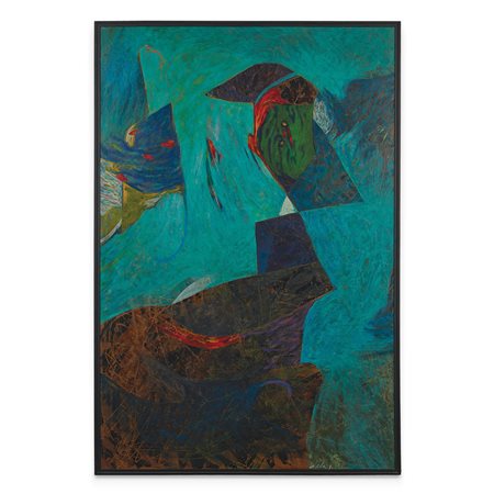 Gianni Dova, Martin pescatore