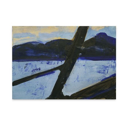 Giovanni Frangi, Partenza d'agosto