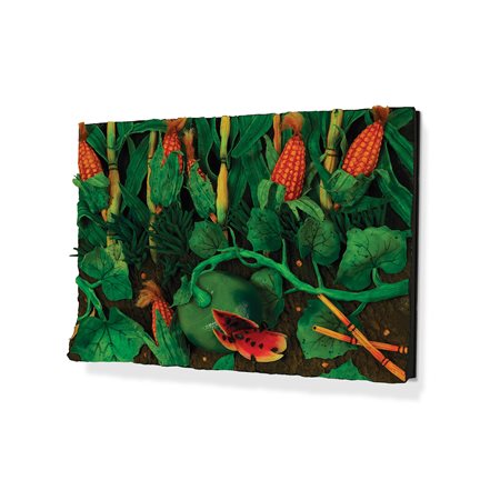 Piero Gilardi, Anguria e mais