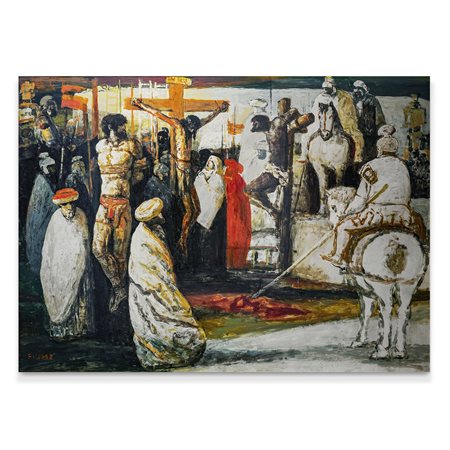 Salvatore Fiume, Crocifissione