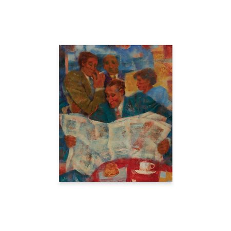 Remo Squillantini, Il giornale