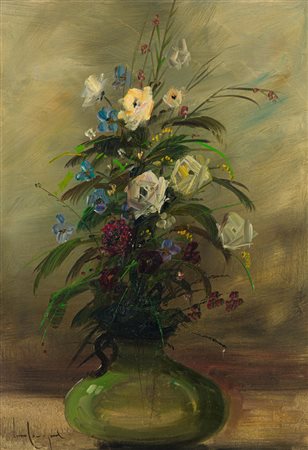 LUCIO CARGNEL (1903-1998) - Senza Titolo