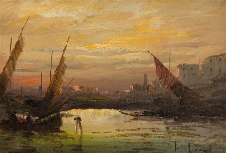 LUCIO CARGNEL (1903-1998) - Senza Titolo