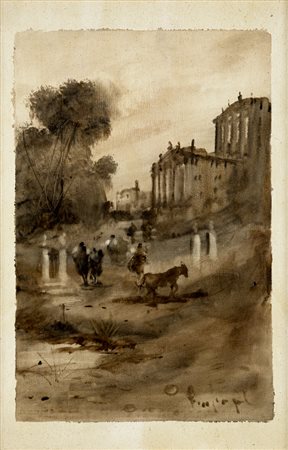 LUCIO CARGNEL (1903-1998) - Senza Titolo