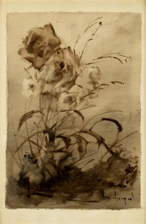 LUCIO CARGNEL (1903-1998) - Senza Titolo