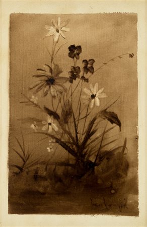 LUCIO CARGNEL (1903-1998) - Senza Titolo