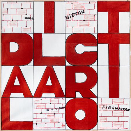 DALILA CROTTI (1983) - Figanistan N.3, 2010