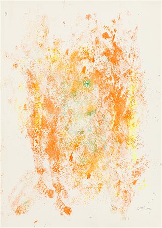 BRUNO CONTENOTTE (1922-1992) - Senza Titolo