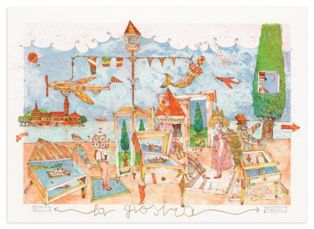 FRANCESCO MUSANTE (1950) - La giostra