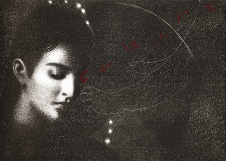 OMAR GALLIANI (1954) - Senza Titolo
