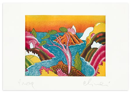 LUCA ALINARI (1943-2019) - Senza Titolo