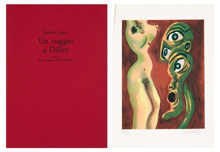 ENRICO BAJ (1924-2003) E HERVE DI ROSA (1959) - Un viaggio a Délire, 1995