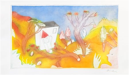 LUCA ALINARI (1943-2019) - Senza Titolo