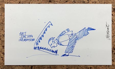 ANTONIO POSSENTI (1933-2016) - Senza Titolo