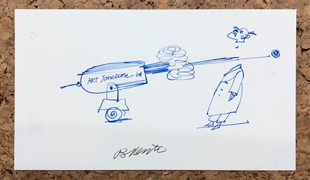 ANTONIO POSSENTI (1933-2016) - Senza Titolo