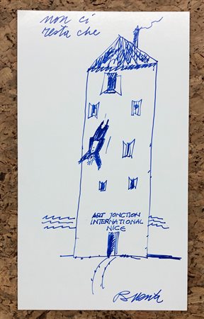 ANTONIO POSSENTI (1933-2016) - Senza Titolo