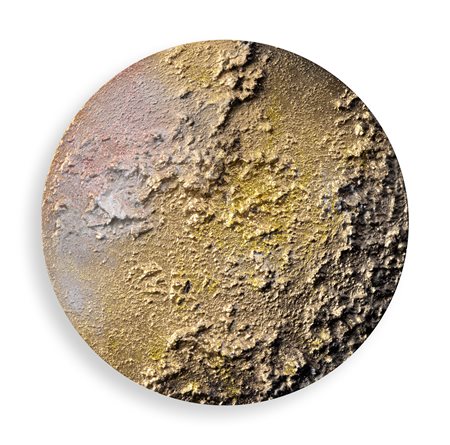 PAOLA ROMANO (1951 - Luna Oro, 2020