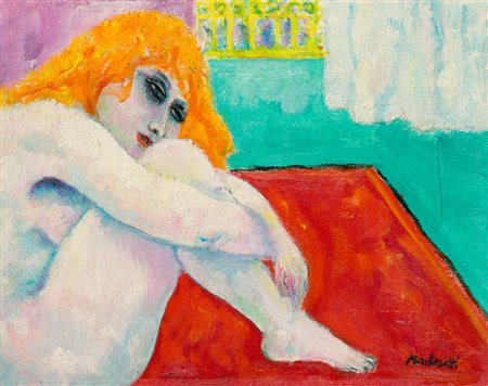 MASSIMO MARCHESOTTI (1935) - Nudo, 1970